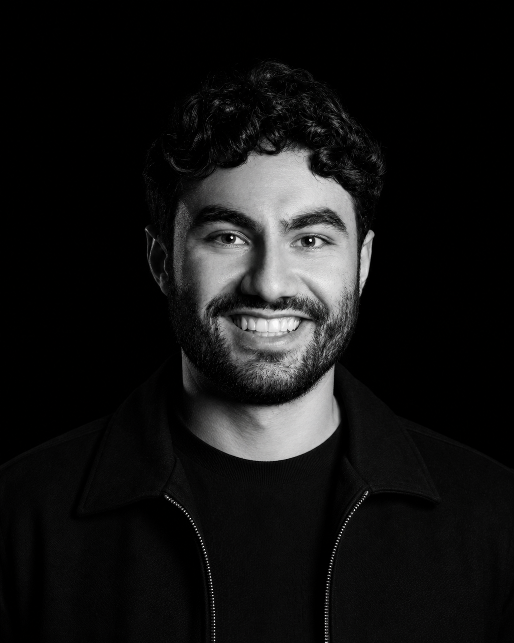 Portrait of Marc Baiza